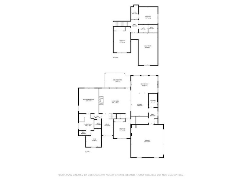 2D floor plan layout of this home in , McDonough, GA (Image 5).