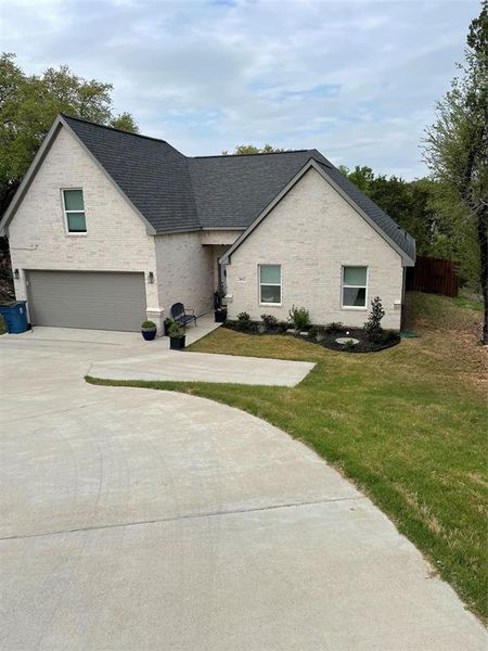 New Landscaping! New Landscaping!