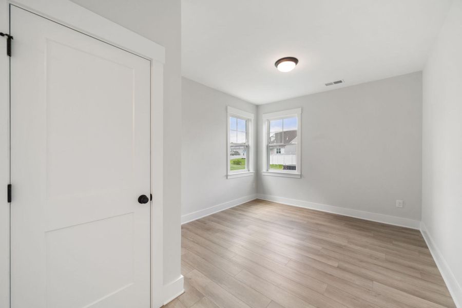Spacious, unfurnished interior of a new home in Magnolia Glen Estates, Mebane (Image 17).