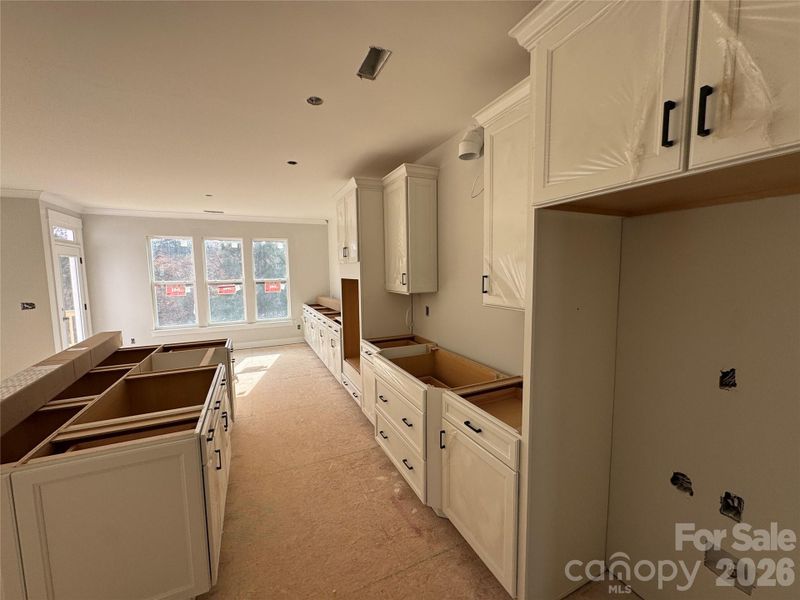 In-progress construction of a new home in Robinson Oaks, Gastonia, NC (Image 10).