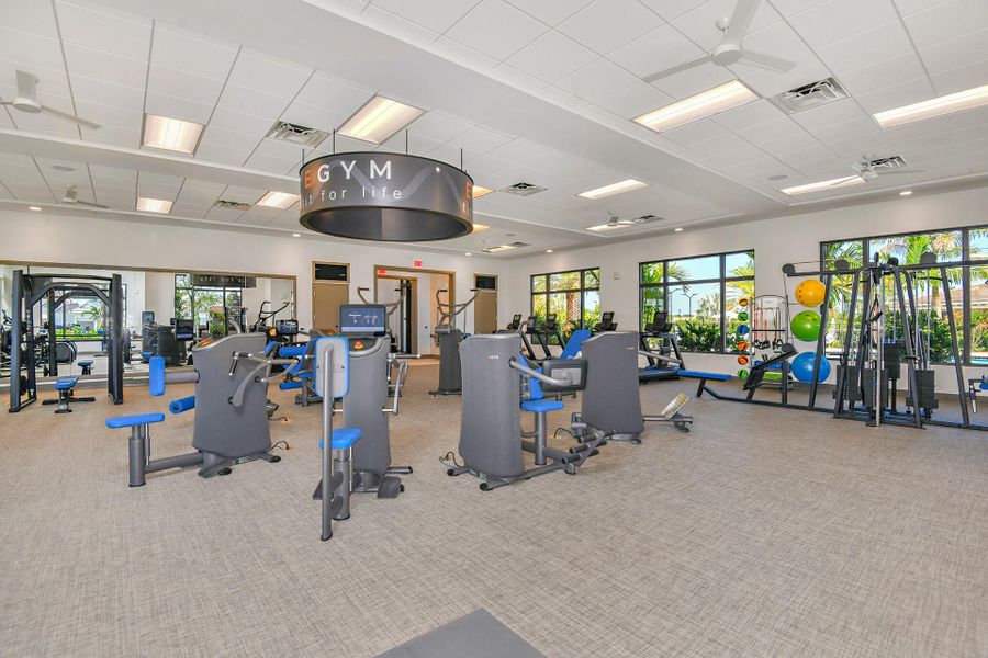 Community amenities in PGA Village Verano, Port St. Lucie (Image 21).