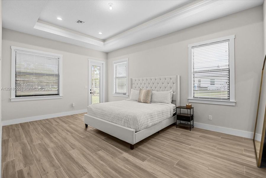 Furnished interior view inside a new home in , Fort Pierce (Image 15).
