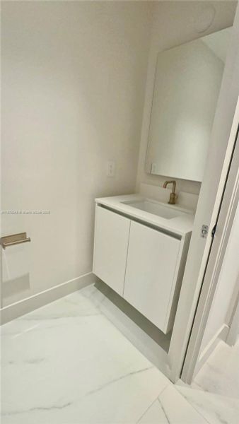 Furnished interior view inside a new home in , Miami (Image 7).