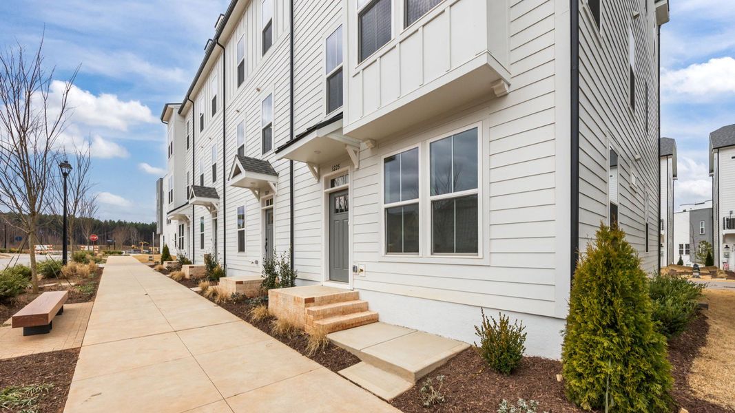 The Landon Plan in River District by DBR Homes in Charlotte, N.C The Landon Plan in River District by DBR Homes in Charlotte, N.C