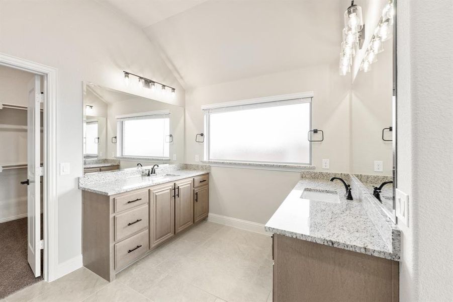 Furnished interior view inside a new home in Villages of Walnut Grove, Midlothian (Image 20).