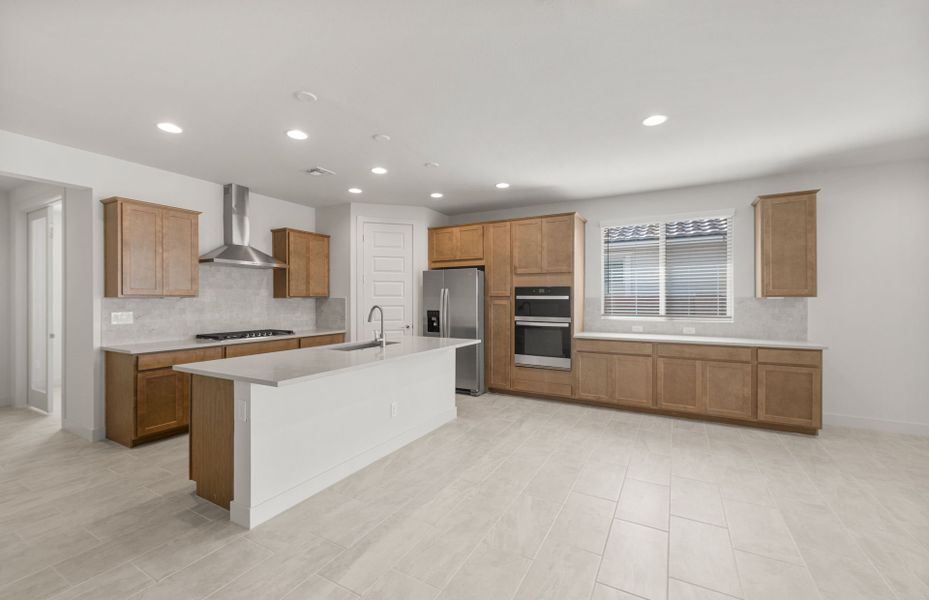 Furnished interior view inside a new home in Blossom Rock, Apache Junction (Image 9).