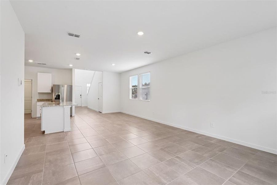 Spacious, unfurnished interior of a new home in Flagler Village - Classic Series, Palm Coast (Image 36). Spacious, unfurnished interior of a new home in Flagler Village - Classic Series, Palm Coast (Image 36).