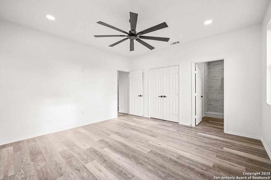 Spacious, unfurnished interior of a new home in , Von Ormy (Image 9). Spacious, unfurnished interior of a new home in , Von Ormy (Image 9).