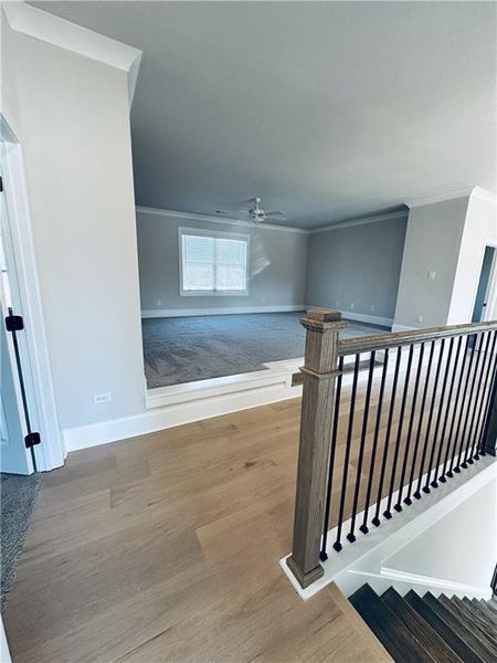 Spacious, unfurnished interior of a new home in Sierra Lake, Cumming (Image 26). Spacious, unfurnished interior of a new home in Sierra Lake, Cumming (Image 26).
