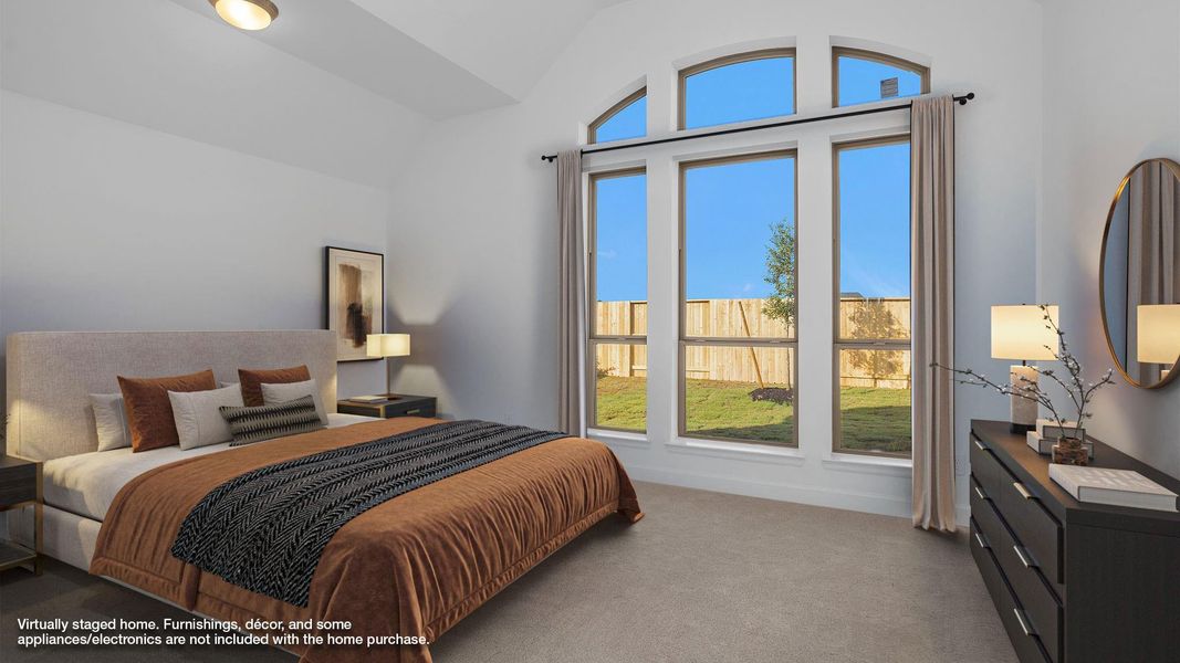 Furnished interior view inside a new home in Serenity 55+ Active Adult, Arcola (Image 5). Furnished interior view inside a new home in Serenity 55+ Active Adult, Arcola (Image 5).