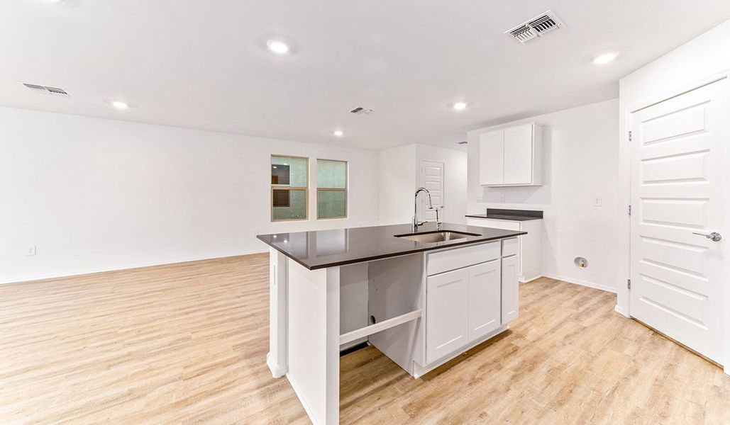 Furnished interior view inside a new home in Blackhawk, Tucson (Image 6).