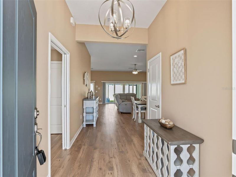 Furnished interior view inside a new home in , The Villages (Image 5).