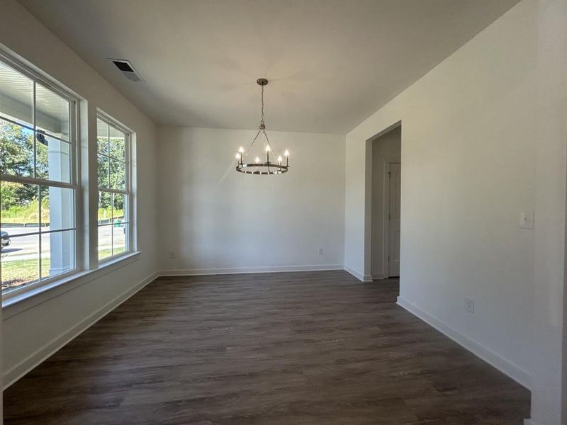 Spacious, unfurnished interior of a new home in Red Bird Manor, Jefferson (Image 9). Spacious, unfurnished interior of a new home in Red Bird Manor, Jefferson (Image 9).