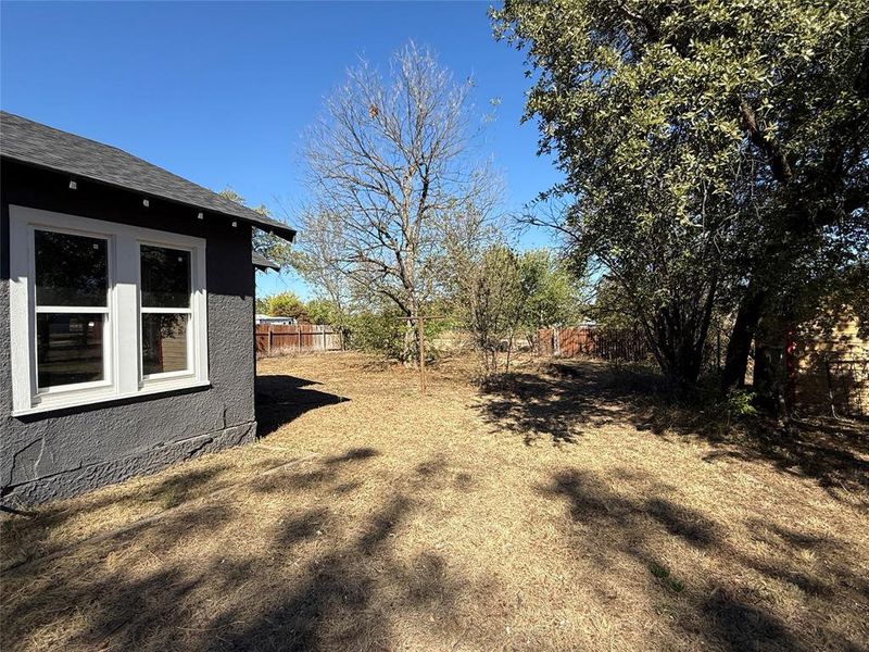 Exterior details and patio area of a home in , Coleman (Image 12).