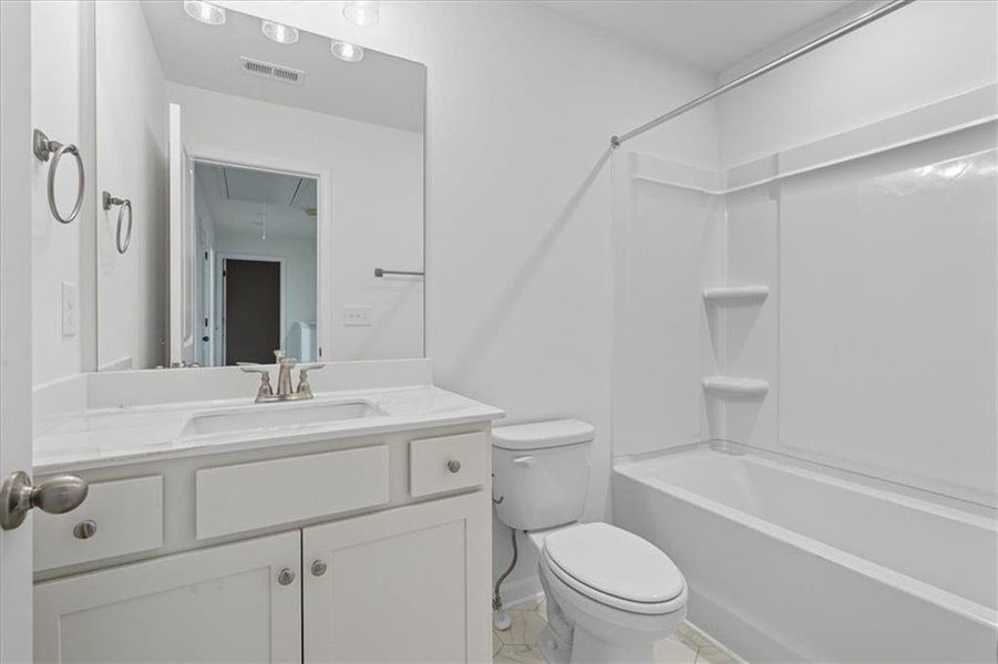 Furnished interior view inside a new home in Park Center Pointe, Austell (Image 14). Furnished interior view inside a new home in Park Center Pointe, Austell (Image 14).