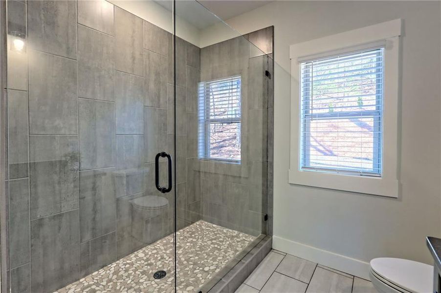 Close-up of interior finishes inside a home in , Hiawassee (Image 20).