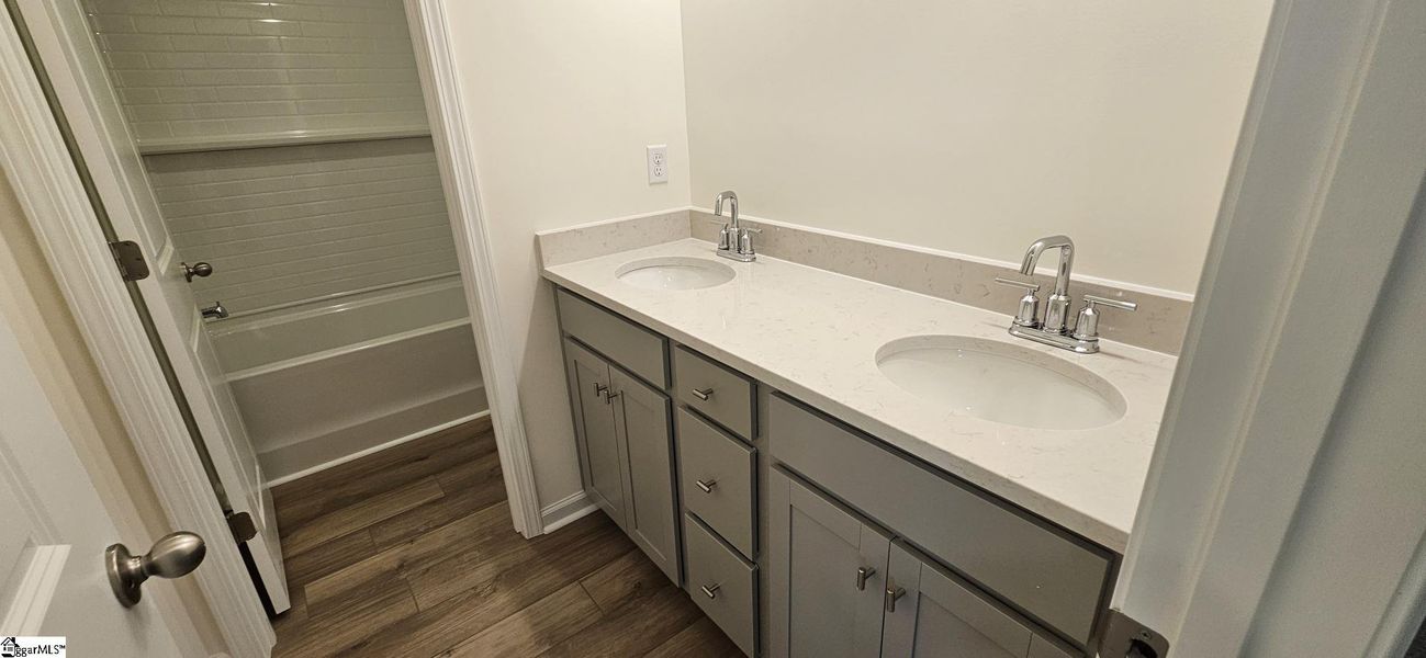 Furnished interior view inside a new home in Sedona, Greenville (Image 9). Furnished interior view inside a new home in Sedona, Greenville (Image 9).