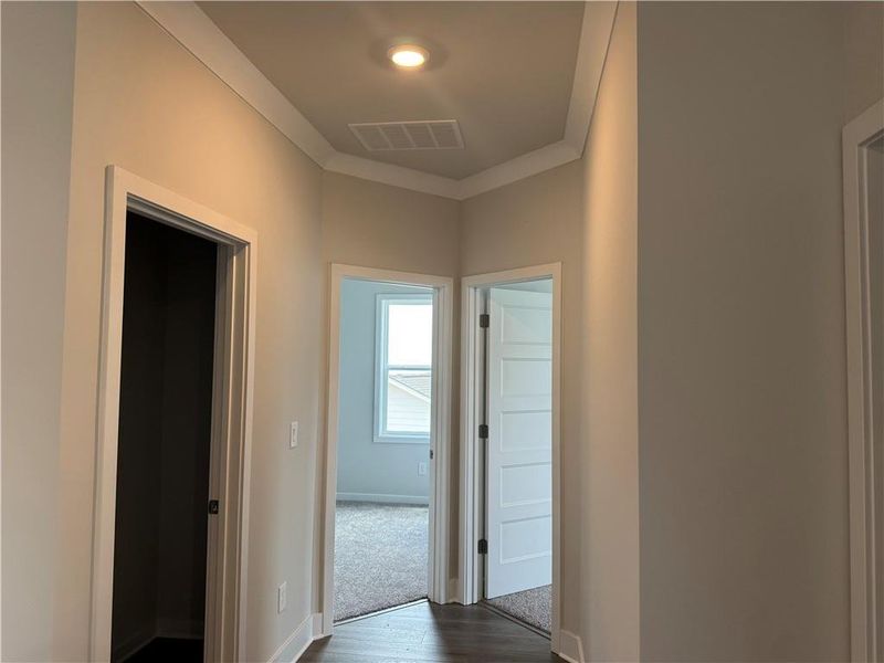 Spacious, unfurnished interior of a new home in Rosewood Lake Estates, Hoschton (Image 25). Spacious, unfurnished interior of a new home in Rosewood Lake Estates, Hoschton (Image 25).