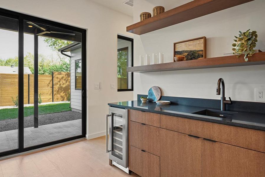 Furnished interior view inside a new home in , Austin (Image 7). Furnished interior view inside a new home in , Austin (Image 7).