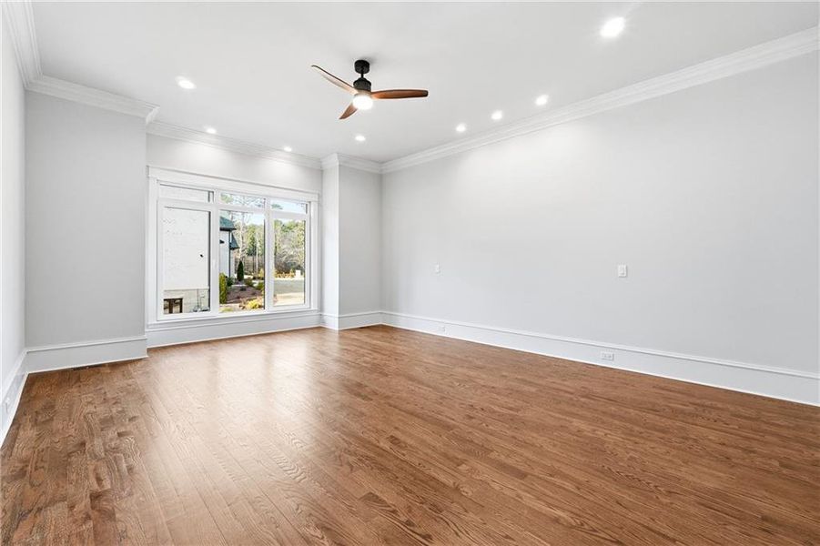 Spacious, unfurnished interior of a new home in , Roswell (Image 41).