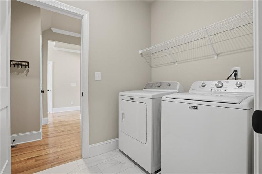 Furnished interior view inside a new home in , Roswell (Image 17).