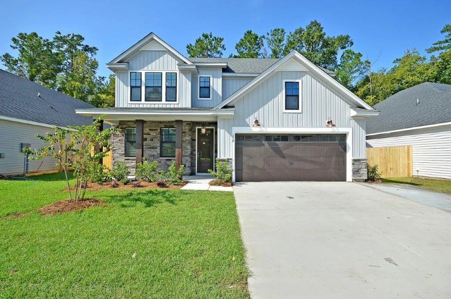 Front exterior of a home in the Brunswick Plantation community, located in Calabash, NC (Image 16).