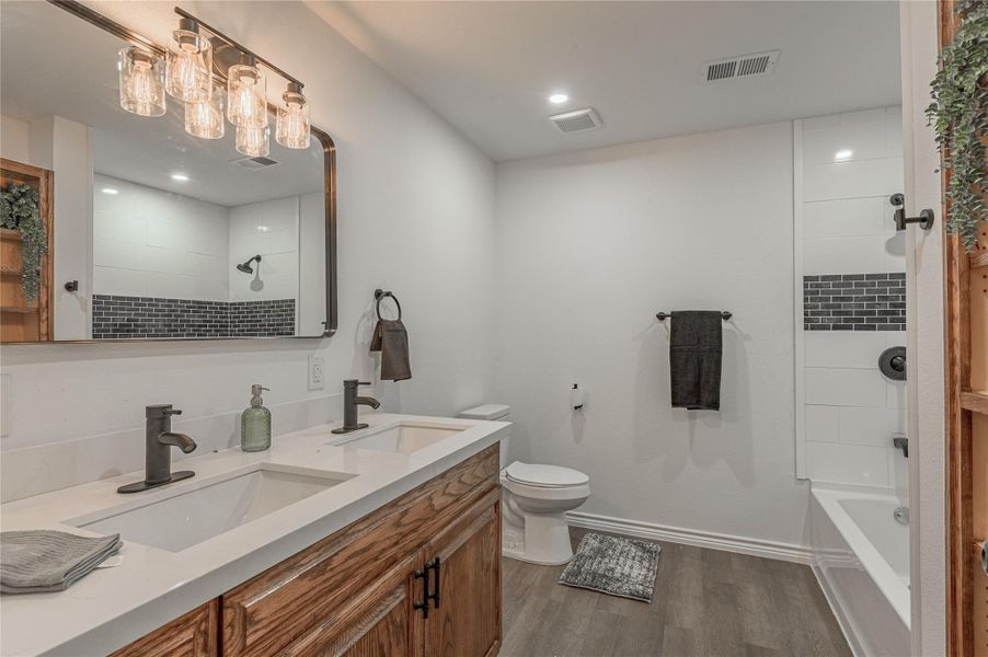 Furnished interior view inside a new home in , Douglass (Image 6). Furnished interior view inside a new home in , Douglass (Image 6).