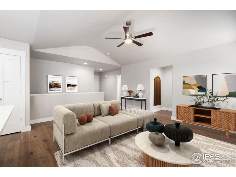 Furnished interior view inside a new home in , Wellington (Image 11).