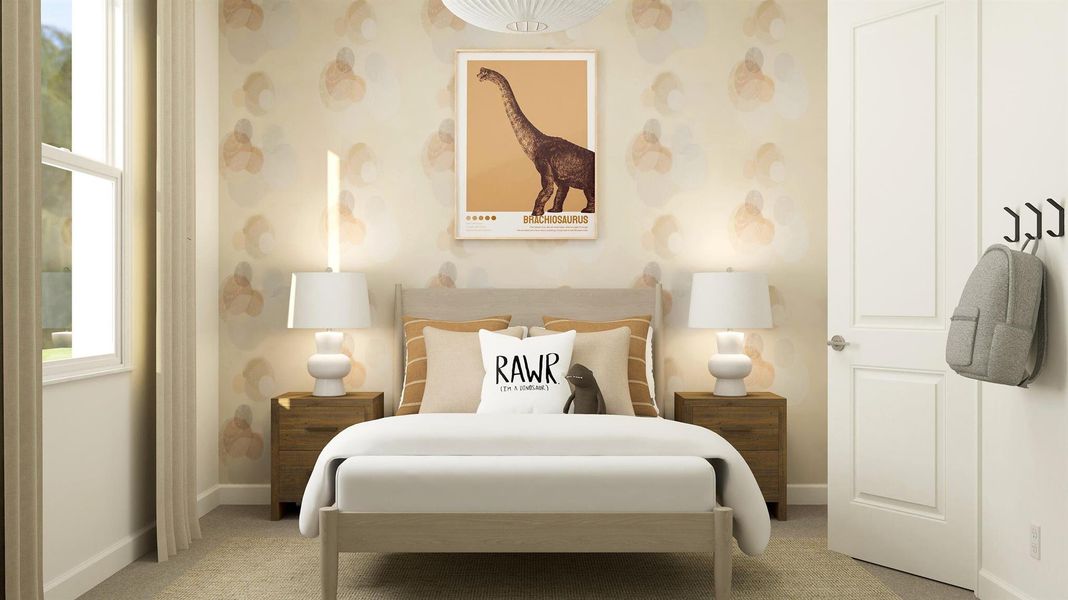 Furnished interior view inside a new home in , The Acreage (Image 16). Furnished interior view inside a new home in , The Acreage (Image 16).