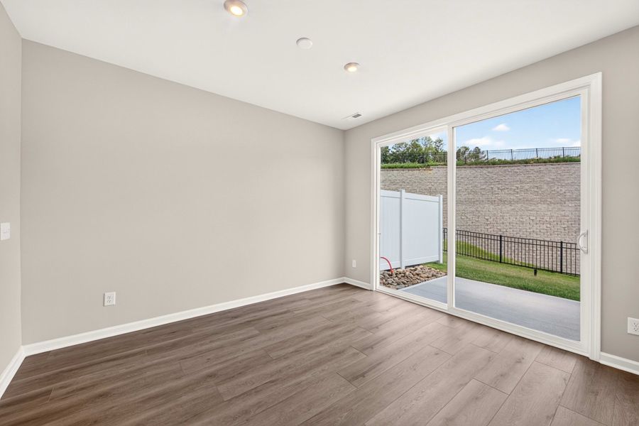 Spacious, unfurnished interior of a new home in Millstone, Cramerton (Image 14). Spacious, unfurnished interior of a new home in Millstone, Cramerton (Image 14).