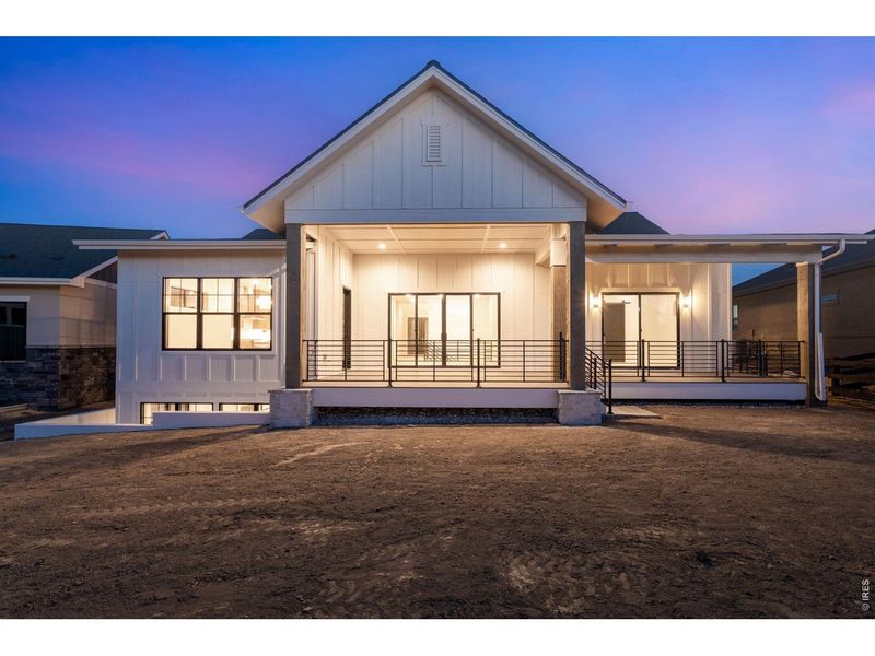 Exterior details and patio area of a home in , Windsor (Image 4).