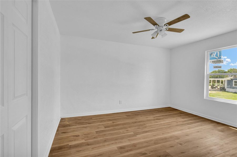 Secondary bedroom