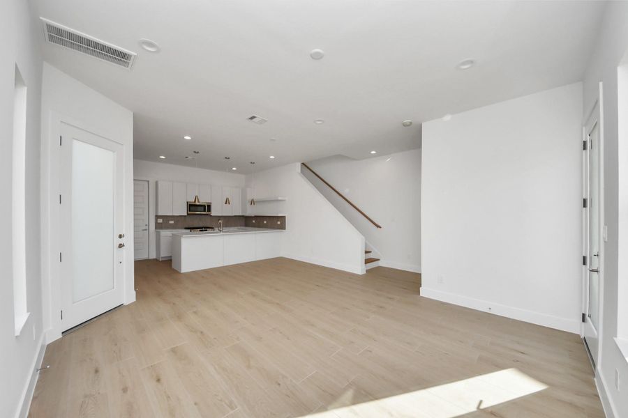 Living and Dining area*REPRESENTATIVE PHOTO ONLY. HOME IS UNDER CONSTRUCTION.