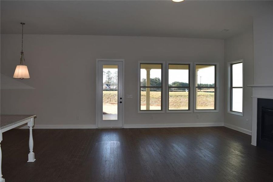 Spacious, unfurnished interior of a new home in Soleil Summit Chase, Snellville (Image 34). Spacious, unfurnished interior of a new home in Soleil Summit Chase, Snellville (Image 34).
