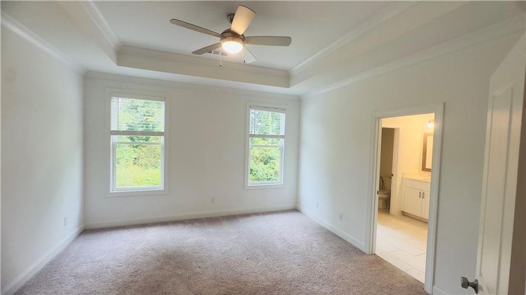 Spacious, unfurnished interior of a new home in , Cumming (Image 17). Spacious, unfurnished interior of a new home in , Cumming (Image 17).