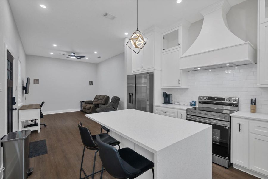 Furnished interior view inside a new home in , Cleveland (Image 34). Furnished interior view inside a new home in , Cleveland (Image 34).