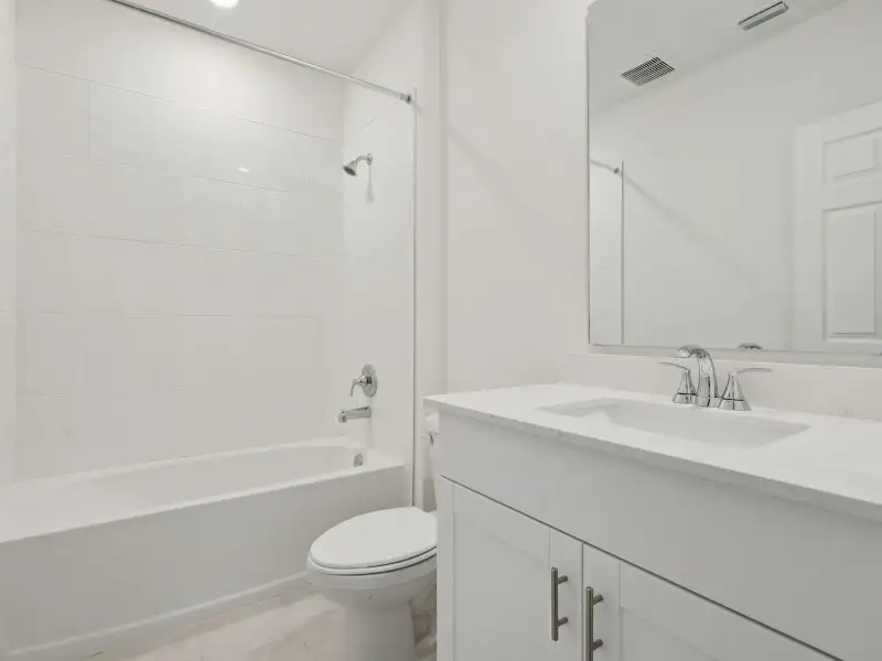 Furnished interior view inside a new home in Villamar - Signature Series, Winter Haven (Image 6).