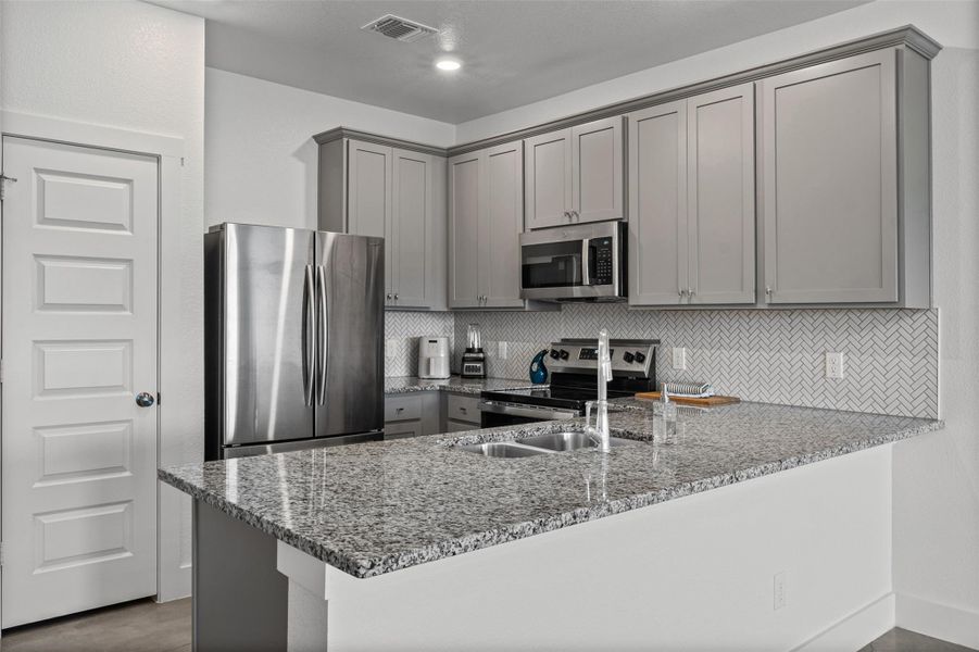 Furnished interior view inside a new home in , Troy (Image 10).