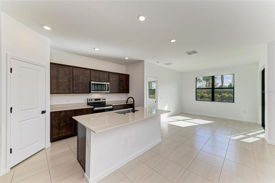 Furnished interior view inside a new home in , Bradenton (Image 12). Furnished interior view inside a new home in , Bradenton (Image 12).