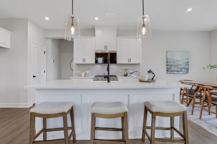 Representative furnished interior of a home built from the Chatham by Beazer Homes in Cambridge at Steels Bridge, Canton (Image 7). Representative furnished interior of a home built from the Chatham by Beazer Homes in Cambridge at Steels Bridge, Canton (Image 7).