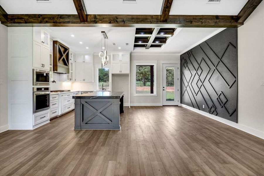 Furnished interior view inside a new home in , Jacksonville (Image 16). Furnished interior view inside a new home in , Jacksonville (Image 16).