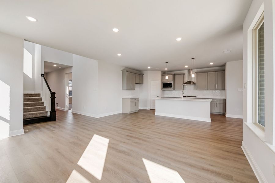 Great room Great room