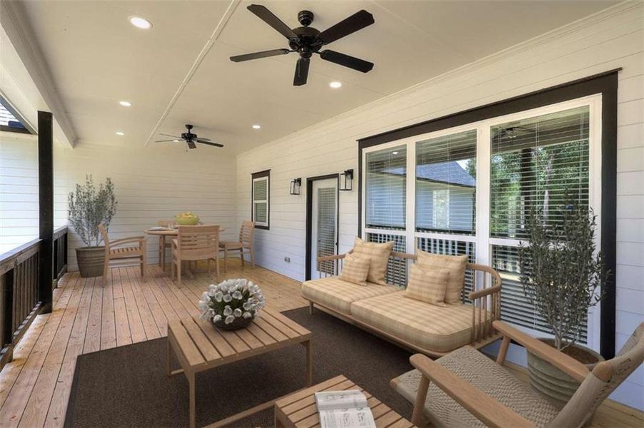 Furnished interior view inside a new home in , Monroe (Image 13). Furnished interior view inside a new home in , Monroe (Image 13).