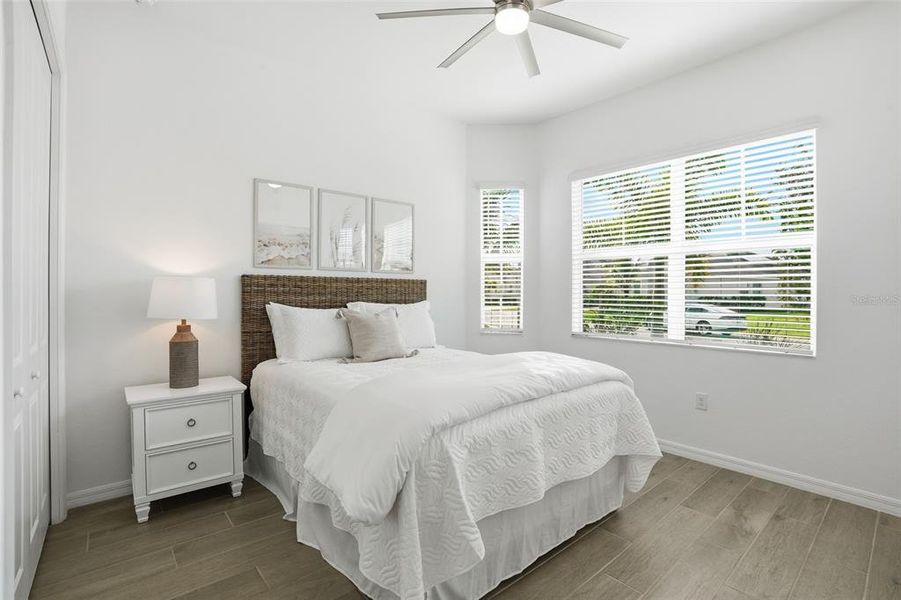 Furnished interior view inside a new home in , Punta Gorda (Image 8).