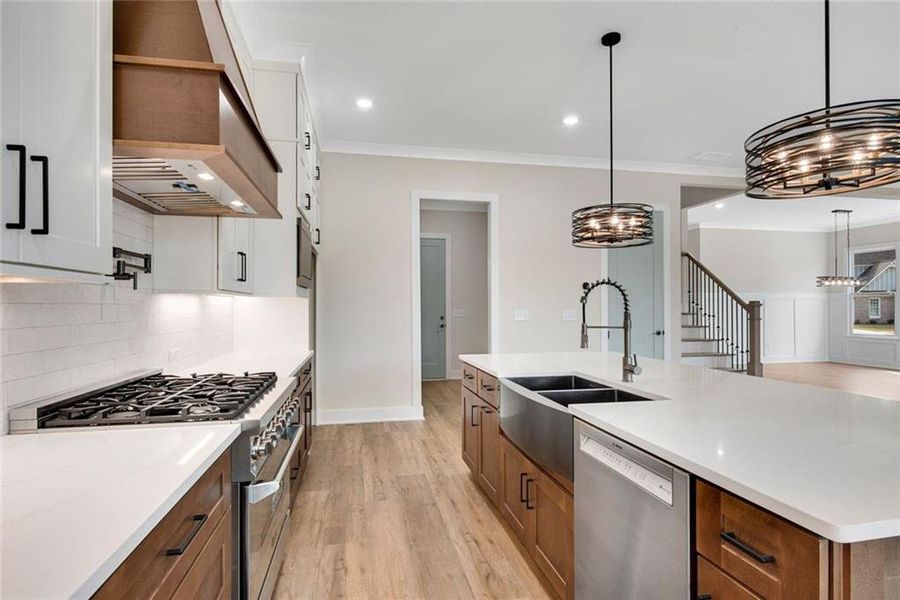 Furnished interior view inside a new home in , Villa Rica (Image 12).