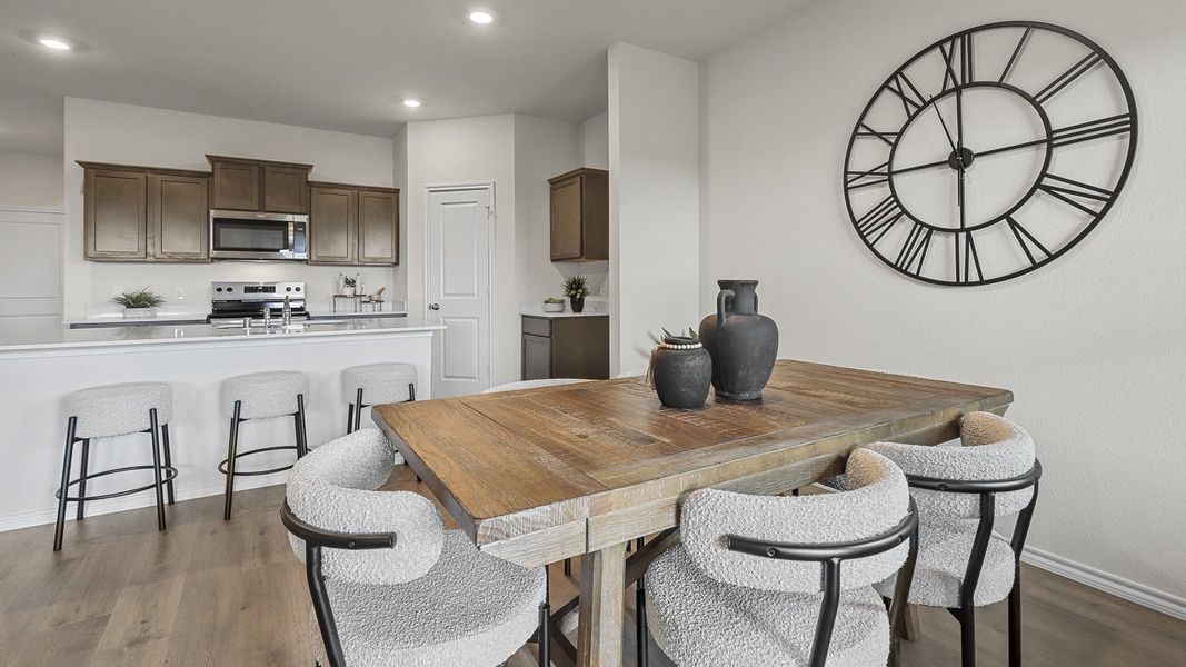 Furnished interior view inside a new home in Wildwood, Royse City (Image 11).
