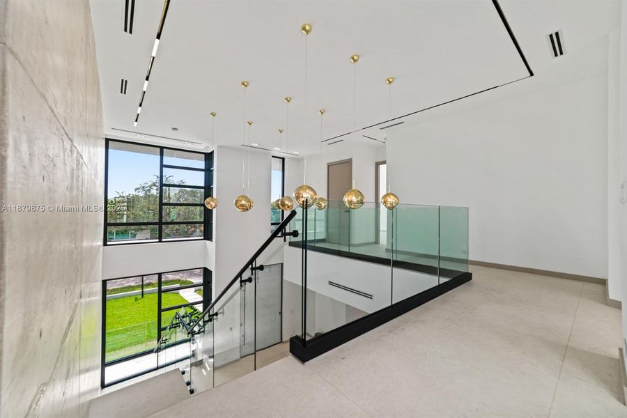 Furnished interior view inside a new home in , Miami Shores (Image 35).