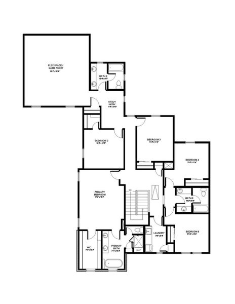 7914 Ludington Level 2 Plan 7914 Ludington Level 2 Plan