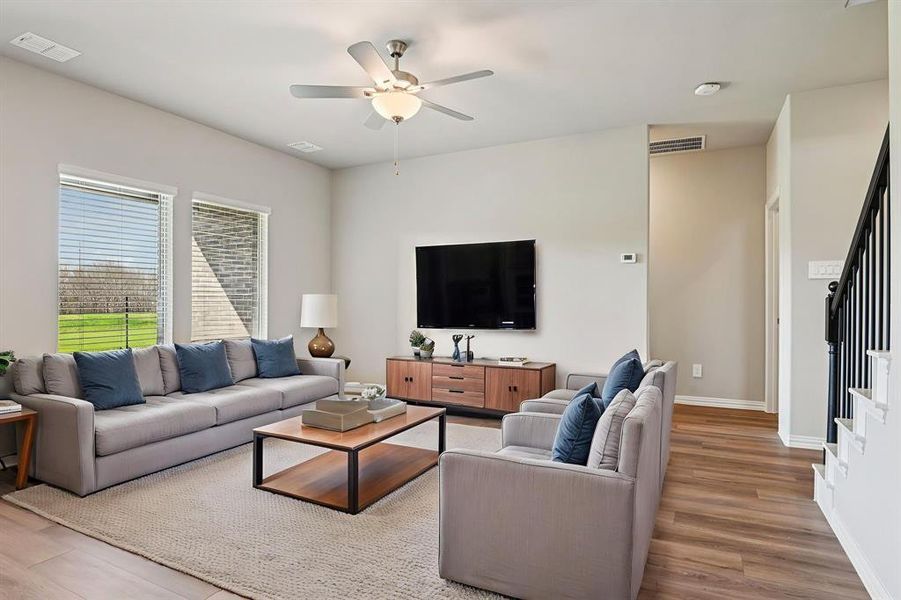 Photo is not of the actual home, but is an inspirational photo of builder’s model home and may depict options, furnishings, and/or decorator features that are not included. Photo is not of the actual home, but is an inspirational photo of builder’s model home and may depict options, furnishings, and/or decorator features that are not included.