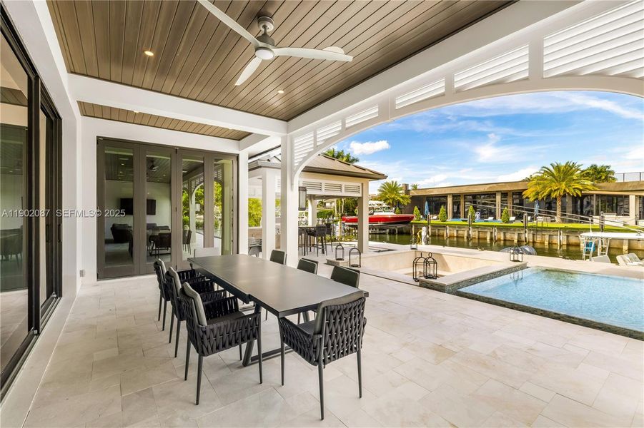 Exterior details and patio area of a home in , Fort Lauderdale (Image 25). Exterior details and patio area of a home in , Fort Lauderdale (Image 25).